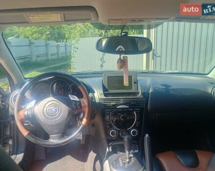 Серый Мазда РХ-8, объемом двигателя 1.3 л и пробегом 106 тыс. км за 4750 $, фото 7 на Automoto.ua