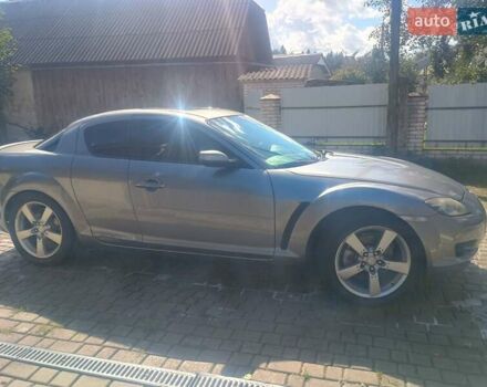 Серый Мазда РХ-8, объемом двигателя 1.3 л и пробегом 106 тыс. км за 4750 $, фото 6 на Automoto.ua