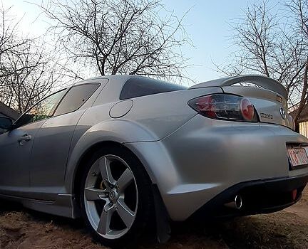 Серый Мазда РХ-8, объемом двигателя 1.3 л и пробегом 120 тыс. км за 2600 $, фото 1 на Automoto.ua