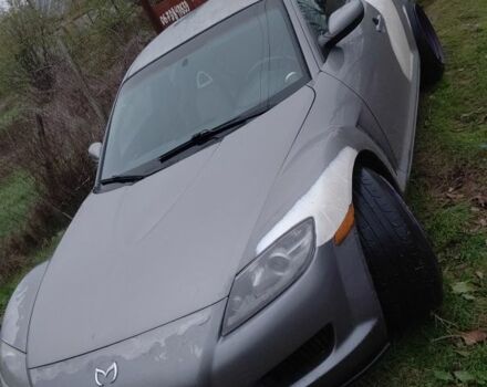 Серый Мазда РХ-8, объемом двигателя 1.6 л и пробегом 103 тыс. км за 3500 $, фото 2 на Automoto.ua