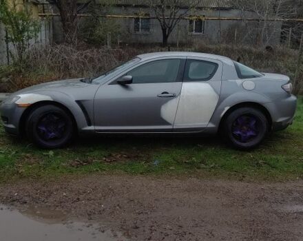 Серый Мазда РХ-8, объемом двигателя 1.6 л и пробегом 103 тыс. км за 3500 $, фото 1 на Automoto.ua