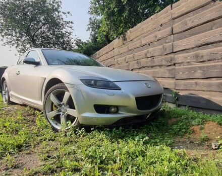 Серый Мазда РХ-8, объемом двигателя 1.3 л и пробегом 120 тыс. км за 2600 $, фото 4 на Automoto.ua