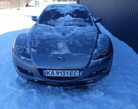 Серый Мазда РХ-8, объемом двигателя 1.3 л и пробегом 245 тыс. км за 6100 $, фото 1 на Automoto.ua