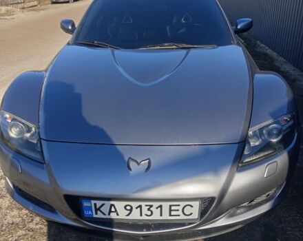 Серый Мазда РХ-8, объемом двигателя 1.3 л и пробегом 245 тыс. км за 5500 $, фото 1 на Automoto.ua