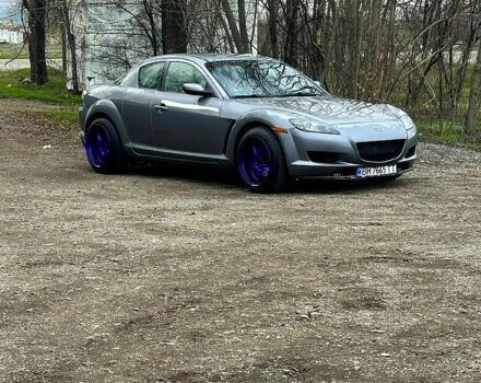 Серый Мазда РХ-8, объемом двигателя 1.9 л и пробегом 118 тыс. км за 3100 $, фото 1 на Automoto.ua