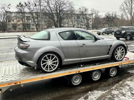 Мазда РХ-8 2004 в Киеве на Automoto.ua Серый Мазда РХ-8, объемом двигателя 1.3 л и пробегом 150 тыс. км за 13000 $, фото 1 на Automoto.ua