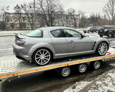 Серый Мазда РХ-8, объемом двигателя 1.3 л и пробегом 150 тыс. км за 13000 $, фото 1 на Automoto.ua