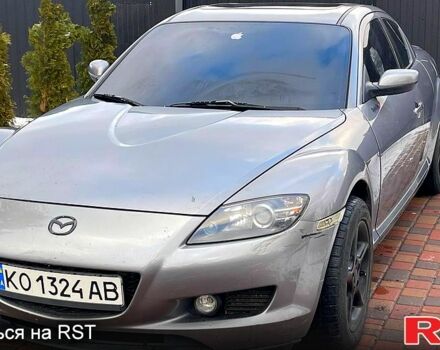 Серый Мазда РХ-8, объемом двигателя 1.3 л и пробегом 200 тыс. км за 2800 $, фото 1 на Automoto.ua