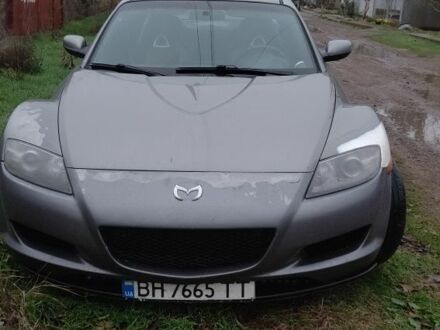 Серый Мазда РХ-8, объемом двигателя 1.6 л и пробегом 103 тыс. км за 3500 $, фото 1 на Automoto.ua