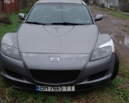 Серый Мазда РХ-8, объемом двигателя 1.6 л и пробегом 103 тыс. км за 3500 $, фото 1 на Automoto.ua