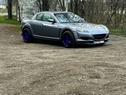 Серый Мазда РХ-8, объемом двигателя 1.6 л и пробегом 118 тыс. км за 3500 $, фото 1 на Automoto.ua