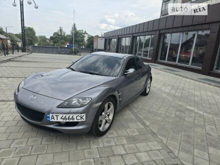 Серый Мазда РХ-8, объемом двигателя 1.3 л и пробегом 130 тыс. км за 10999 $, фото 1 на Automoto.ua