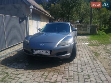 Серый Мазда РХ-8, объемом двигателя 1.3 л и пробегом 106 тыс. км за 4750 $, фото 1 на Automoto.ua