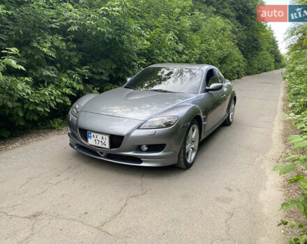 Серый Мазда РХ-8, объемом двигателя 2.5 л и пробегом 206 тыс. км за 7800 $, фото 1 на Automoto.ua