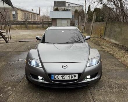 Серый Мазда РХ-8, объемом двигателя 1.3 л и пробегом 215 тыс. км за 5000 $, фото 1 на Automoto.ua