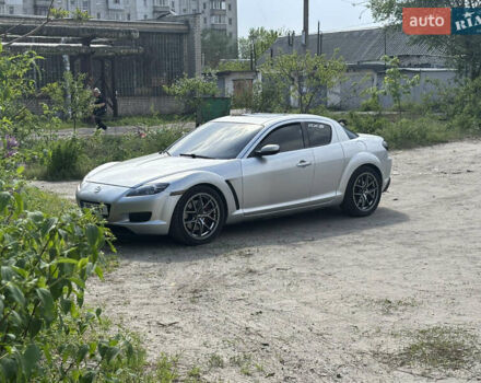 Серый Мазда РХ-8, объемом двигателя 1.31 л и пробегом 128 тыс. км за 8000 $, фото 1 на Automoto.ua