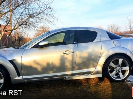 Серый Мазда РХ-8, объемом двигателя 1.3 л и пробегом 120 тыс. км за 2600 $, фото 1 на Automoto.ua