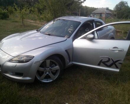 Серый Мазда РХ-8, объемом двигателя 1.3 л и пробегом 110 тыс. км за 5900 $, фото 1 на Automoto.ua