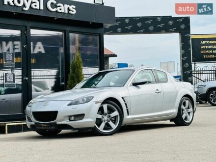Серый Мазда РХ-8, объемом двигателя 3 л и пробегом 28 тыс. км за 6800 $, фото 1 на Automoto.ua