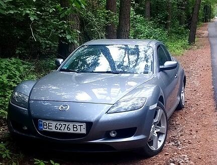 Серый Мазда РХ-8, объемом двигателя 1.3 л и пробегом 92 тыс. км за 6500 $, фото 1 на Automoto.ua