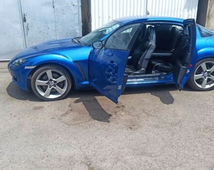 Синий Мазда РХ-8, объемом двигателя 1.3 л и пробегом 125 тыс. км за 6100 $, фото 2 на Automoto.ua