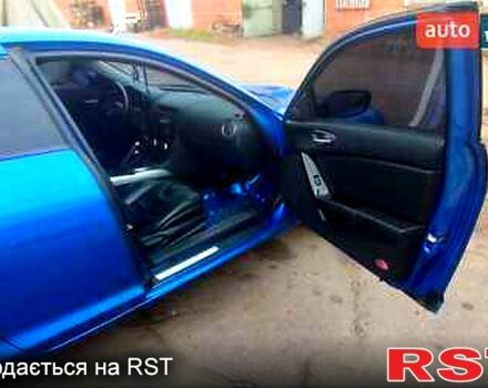 Синій Мазда РХ-8, об'ємом двигуна 1.6 л та пробігом 190 тис. км за 7000 $, фото 7 на Automoto.ua