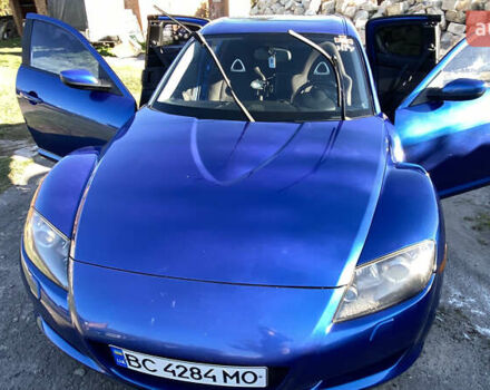 Синий Мазда РХ-8, объемом двигателя 1.3 л и пробегом 108 тыс. км за 4800 $, фото 42 на Automoto.ua