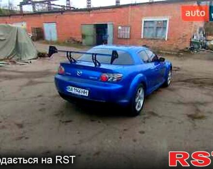 Синій Мазда РХ-8, об'ємом двигуна 1.6 л та пробігом 190 тис. км за 7000 $, фото 2 на Automoto.ua