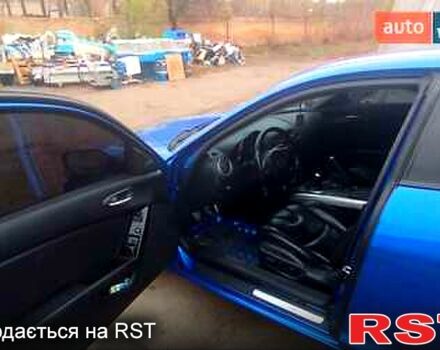 Синій Мазда РХ-8, об'ємом двигуна 1.6 л та пробігом 190 тис. км за 7000 $, фото 6 на Automoto.ua