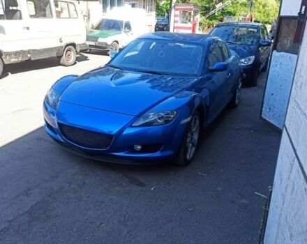 Синий Мазда РХ-8, объемом двигателя 1.3 л и пробегом 125 тыс. км за 6100 $, фото 3 на Automoto.ua