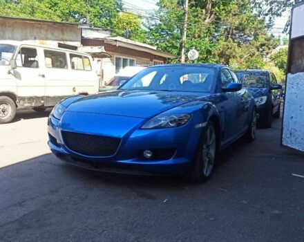 Синий Мазда РХ-8, объемом двигателя 1.3 л и пробегом 125 тыс. км за 6100 $, фото 1 на Automoto.ua