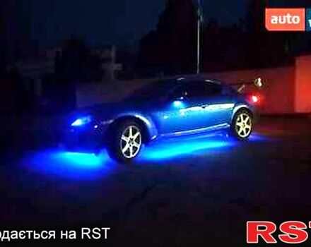 Синій Мазда РХ-8, об'ємом двигуна 1.6 л та пробігом 190 тис. км за 7000 $, фото 8 на Automoto.ua