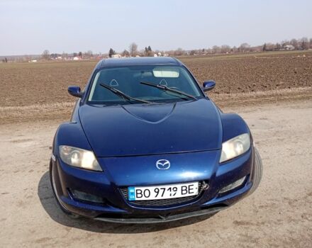 Синий Мазда РХ-8, объемом двигателя 3 л и пробегом 141 тыс. км за 5641 $, фото 3 на Automoto.ua