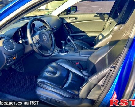 Синій Мазда РХ-8, об'ємом двигуна 2.5 л та пробігом 186 тис. км за 5200 $, фото 6 на Automoto.ua