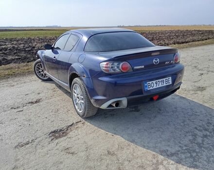 Синий Мазда РХ-8, объемом двигателя 3 л и пробегом 141 тыс. км за 5641 $, фото 1 на Automoto.ua