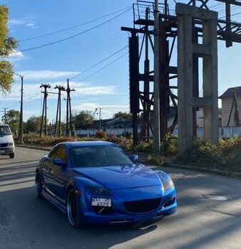 Синій Мазда РХ-8, об'ємом двигуна 2.8 л та пробігом 180 тис. км за 7500 $, фото 2 на Automoto.ua