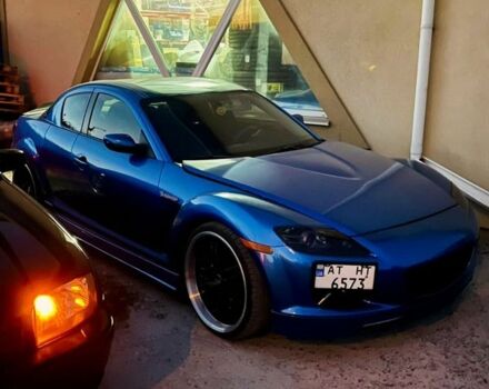 Синій Мазда РХ-8, об'ємом двигуна 2.8 л та пробігом 180 тис. км за 7500 $, фото 1 на Automoto.ua