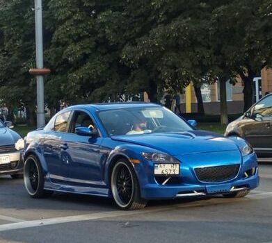 Синій Мазда РХ-8, об'ємом двигуна 2.8 л та пробігом 180 тис. км за 7500 $, фото 11 на Automoto.ua