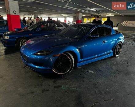 Синій Мазда РХ-8, об'ємом двигуна 2.8 л та пробігом 180 тис. км за 7500 $, фото 3 на Automoto.ua