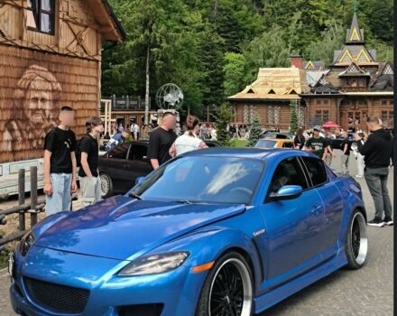 Синий Мазда РХ-8, объемом двигателя 2.8 л и пробегом 195 тыс. км за 6500 $, фото 11 на Automoto.ua