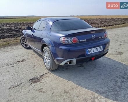 Синій Мазда РХ-8, об'ємом двигуна 3 л та пробігом 141 тис. км за 5000 $, фото 1 на Automoto.ua