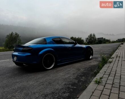 Синій Мазда РХ-8, об'ємом двигуна 2.8 л та пробігом 180 тис. км за 7500 $, фото 4 на Automoto.ua