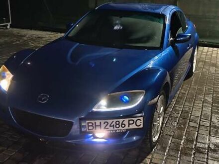 Синій Мазда РХ-8, об'ємом двигуна 1.31 л та пробігом 184 тис. км за 4800 $, фото 1 на Automoto.ua