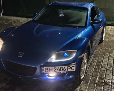 Синий Мазда РХ-8, объемом двигателя 1.31 л и пробегом 184 тыс. км за 4800 $, фото 1 на Automoto.ua