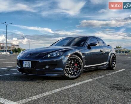 Синий Мазда РХ-8, объемом двигателя 1.31 л и пробегом 20 тыс. км за 9000 $, фото 1 на Automoto.ua