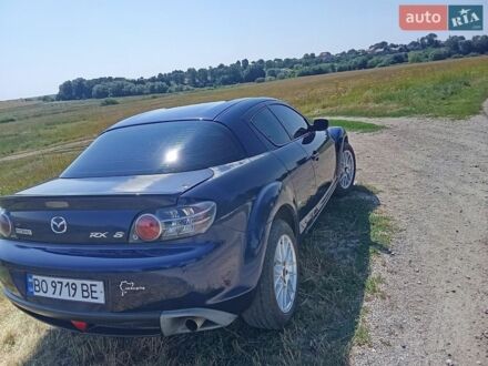Синий Мазда РХ-8, объемом двигателя 3 л и пробегом 141 тыс. км за 4700 $, фото 1 на Automoto.ua