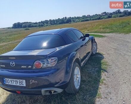 Синий Мазда РХ-8, объемом двигателя 3 л и пробегом 141 тыс. км за 4700 $, фото 1 на Automoto.ua
