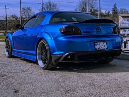 Синій Мазда РХ-8, об'ємом двигуна 2.8 л та пробігом 180 тис. км за 7500 $, фото 1 на Automoto.ua