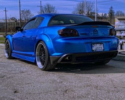 Синій Мазда РХ-8, об'ємом двигуна 2.8 л та пробігом 180 тис. км за 7500 $, фото 1 на Automoto.ua