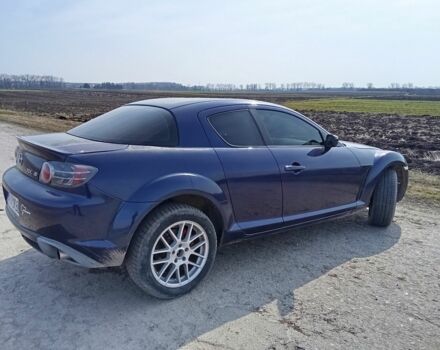 Синий Мазда РХ-8, объемом двигателя 3 л и пробегом 141 тыс. км за 5641 $, фото 1 на Automoto.ua